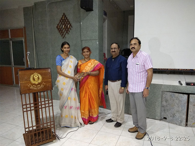 Indian Medical Association @ Tanuku by Dr. Ravi Kiran. Bobba on 08th October 2018