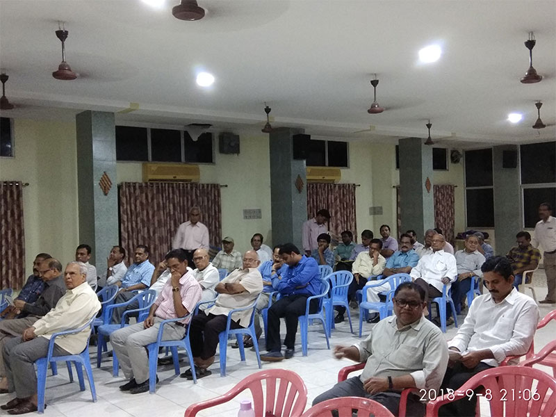 Indian Medical Association @ Tanuku by Dr. Ravi Kiran. Bobba on 08th October 2018